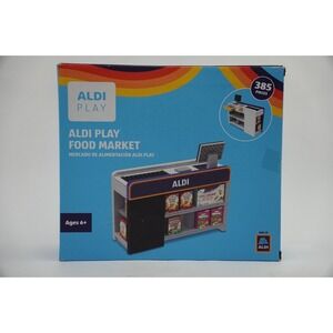 Aldi Gear Play Food Market 385 Pieces Building Blocks New In Box